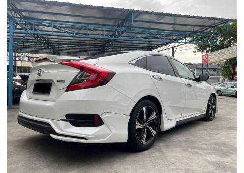 HONDA CIVIC 2017年 135000Km