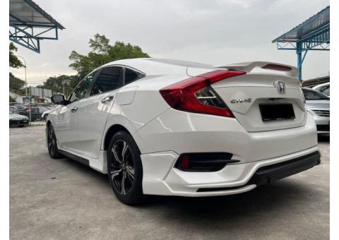 HONDA CIVIC 2017年 135000Km