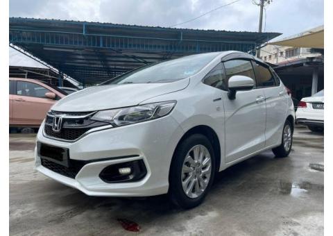 HONDA JAZZ 2017年 58000Km