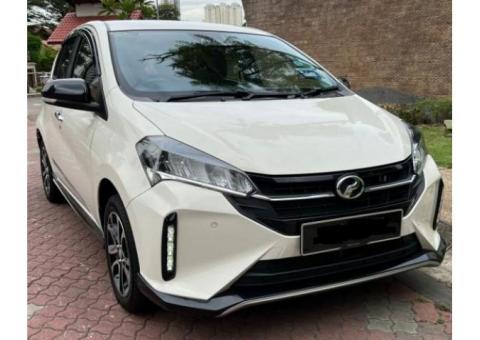 PERODUA MYVI 2022年 8581Km