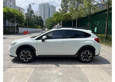 SUBARU XV 2014年 75000Km