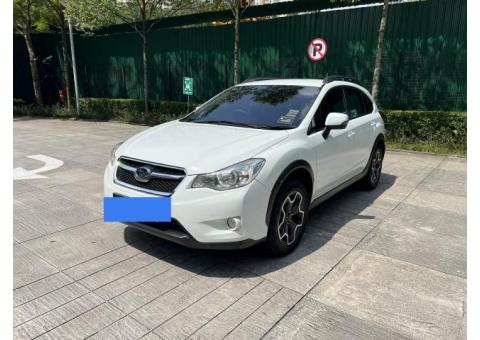 SUBARU XV 2014年 75000Km