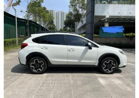 SUBARU XV 2014年 75000Km