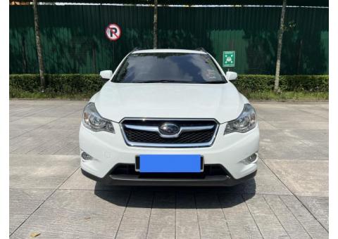 SUBARU XV 2014年 75000Km