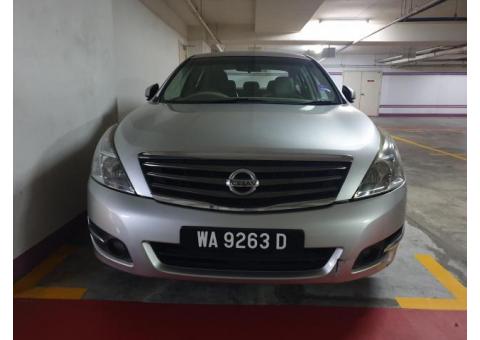 NISSAN TEANA 2014年 47583Km