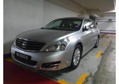 NISSAN TEANA 2014年 47583Km