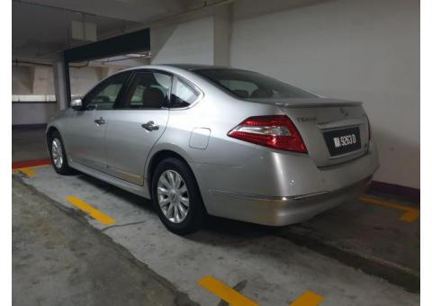 NISSAN TEANA 2014年 47583Km