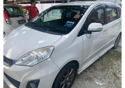 PERODUA ALZA 2014年 86208Km