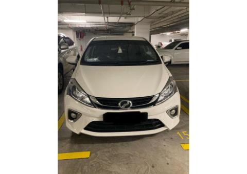 PERODUA MYVI 2020年 32484Km