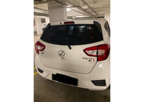 PERODUA MYVI 2020年 32484Km