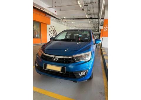 PERODUA BEZZA 2019年 74500Km