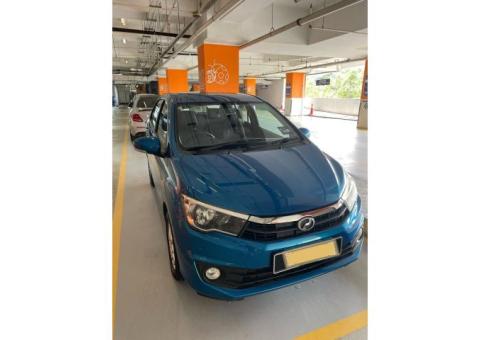 PERODUA BEZZA 2019年 74500Km