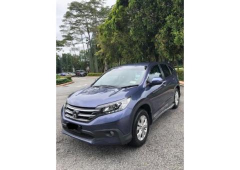 HONDA CR-V 2013年 63000Km