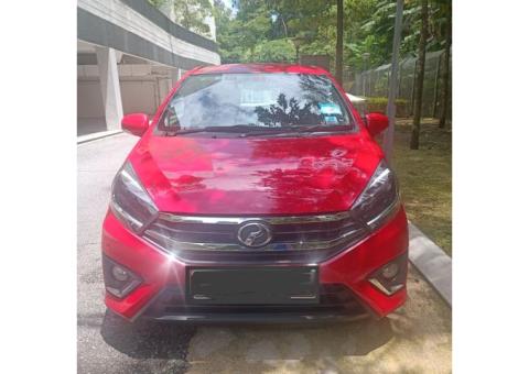 PERODUA AXIA 2019年 32336Km