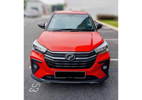 PERODUA ATIVA 2024年 4200Km