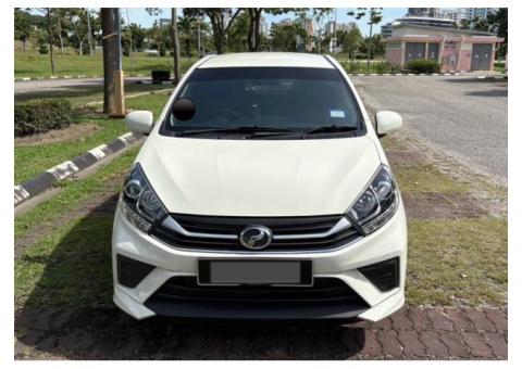 PERODUA AXIA 2022年 17000Km