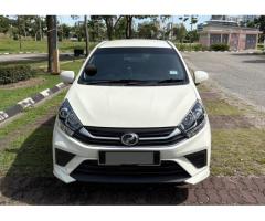 PERODUA AXIA 2022年 17000Km