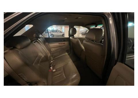 TOYOTA FORTUNER 2009年 142529Km