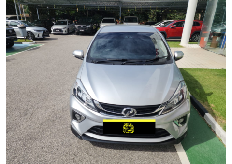 PERODUA MYVI 2021年 60179Km