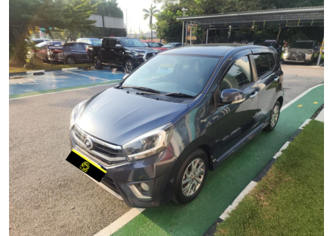 PERODUA AXIA 2017年 160157Km