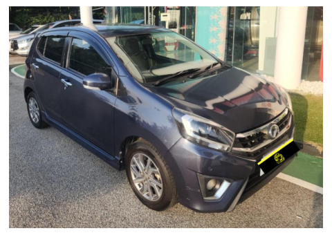 PERODUA AXIA 2017年 160157Km