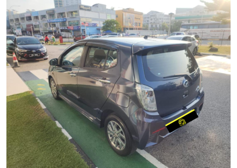 PERODUA AXIA 2017年 160157Km