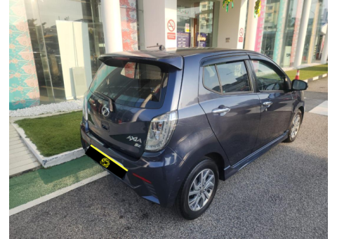 PERODUA AXIA 2017年 160157Km