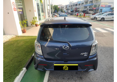 PERODUA AXIA 2017年 160157Km