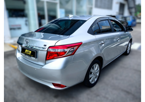 TOYOTA VIOS 2018年 74233Km