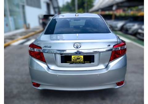 TOYOTA VIOS 2018年 74233Km