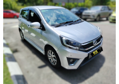 PERODUA AXIA 2017年 68953Km