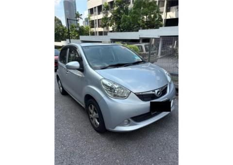 PERODUA MYVI 2013年 102598Km