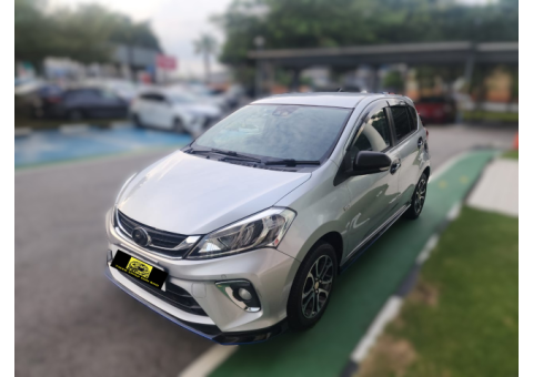 PERODUA MYVI 2021年 31521Km