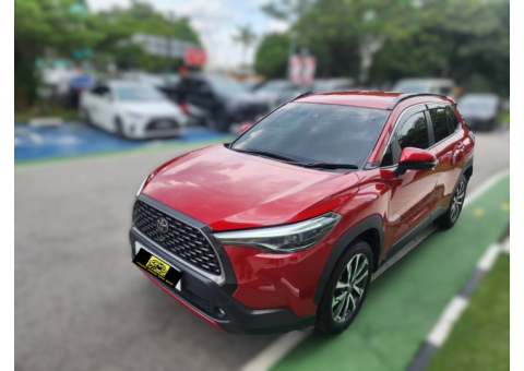 TOYOTA COROLLA 2023年 39093Km