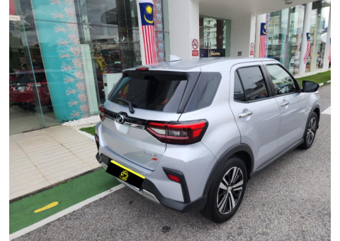 PERODUA ATIVA 2023年 20545Km