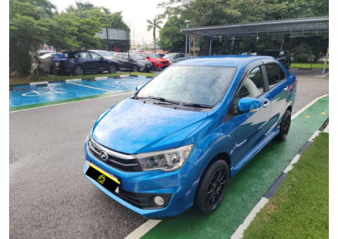 PERODUA BEZZA 2018年 134618Km