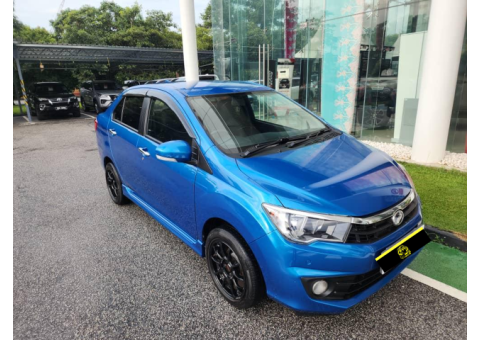 PERODUA BEZZA 2018年 134618Km