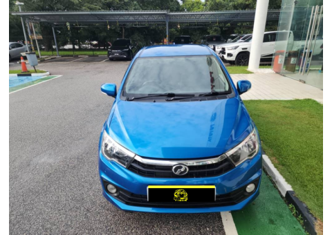 PERODUA BEZZA 2018年 134618Km