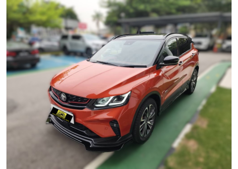 PROTON X50 2021年 51220Km