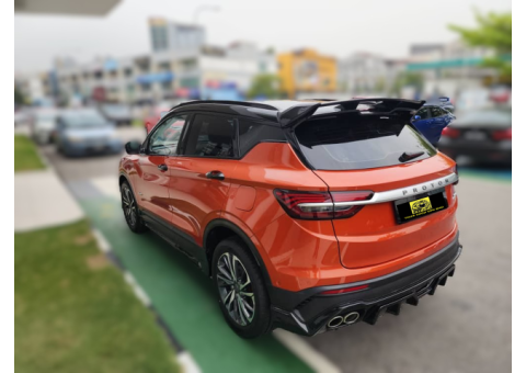 PROTON X50 2021年 51220Km