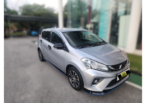 PERODUA MYVI 2021年 31521Km