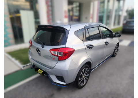 PERODUA MYVI 2021年 31521Km