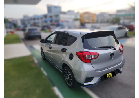 PERODUA MYVI 2021年 31521Km