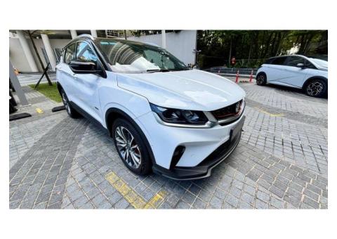 PROTON X50 2023年 6000Km