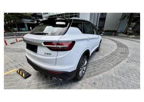 PROTON X50 2023年 6000Km