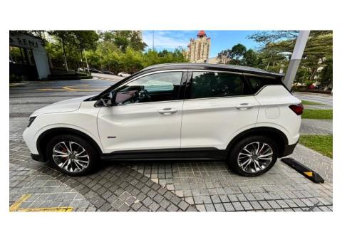 PROTON X50 2023年 6000Km