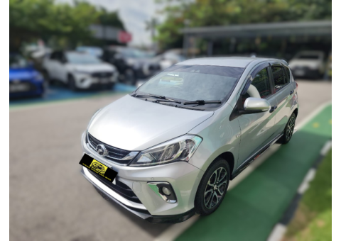 PERODUA MYVI 2021年 60179Km