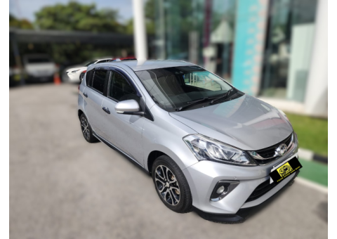 PERODUA MYVI 2021年 60179Km