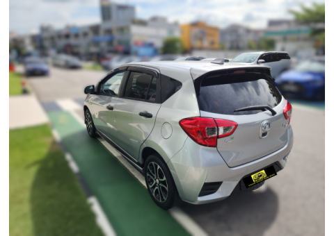 PERODUA MYVI 2021年 60179Km