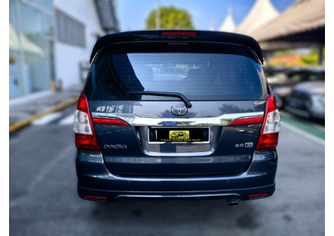 TOYOTA INNOVA 2015年 140714Km